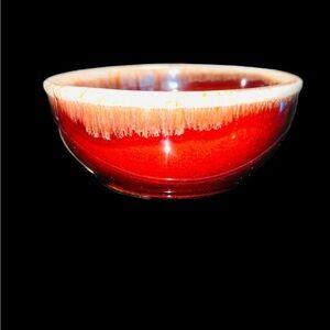 Vintage Hull Pottery 5" Bowl Round Soup Bowl Oven Proof